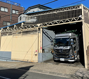 本社（東京都世田谷区上野毛）